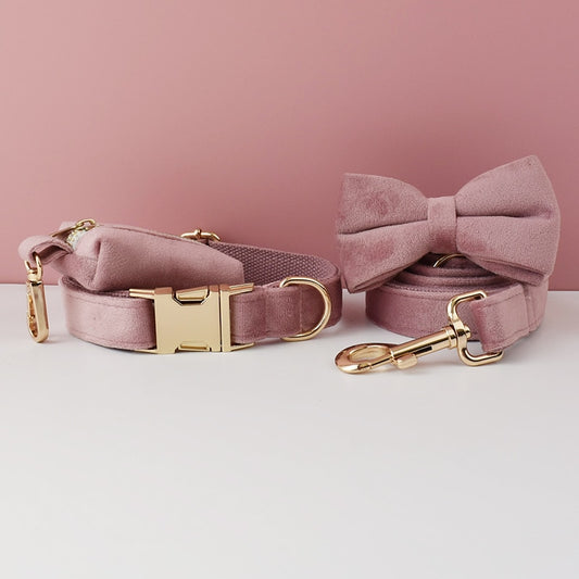 Pink Velvet Set