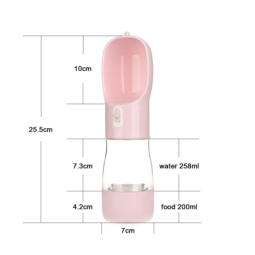 Portable Water and treat Container