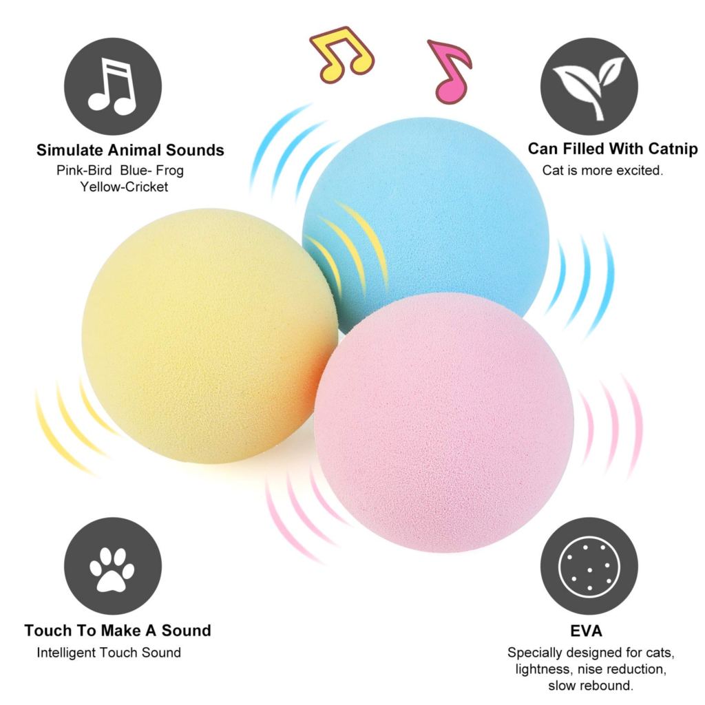 Smart Cat Toy - Interactive Ball