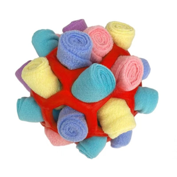 Interactive Puzzle Ball