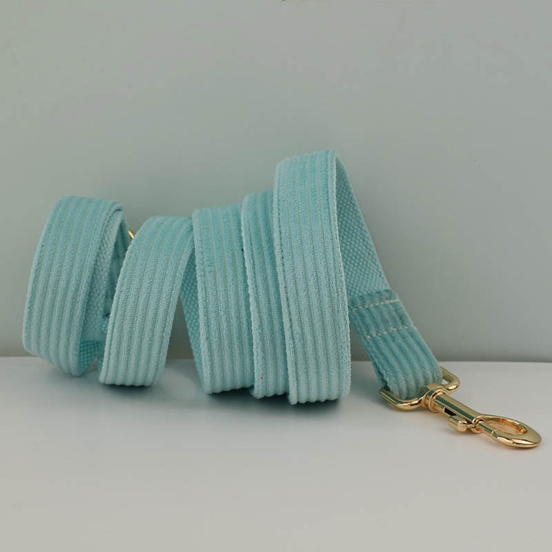 Turquoise Corduroy Set