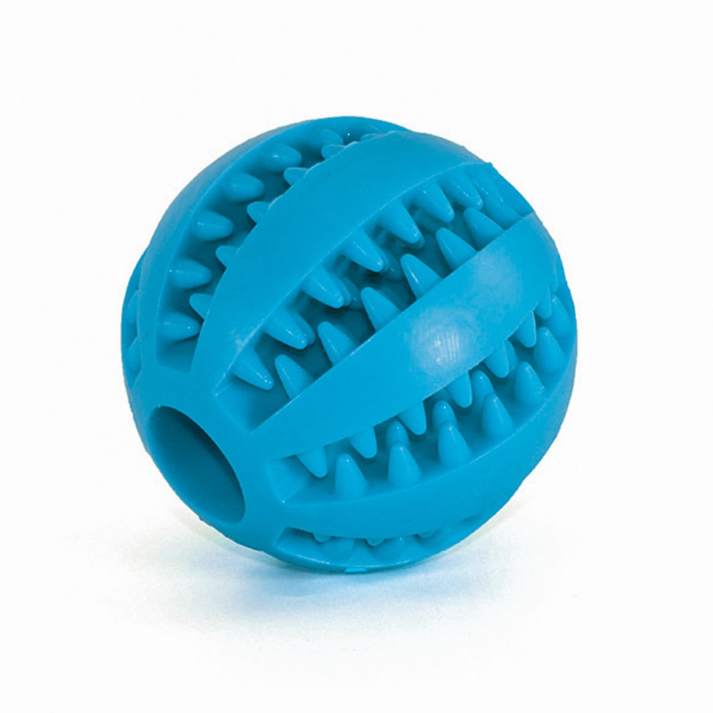 Teeth Cleaning Dog Treat Dispenser Balls