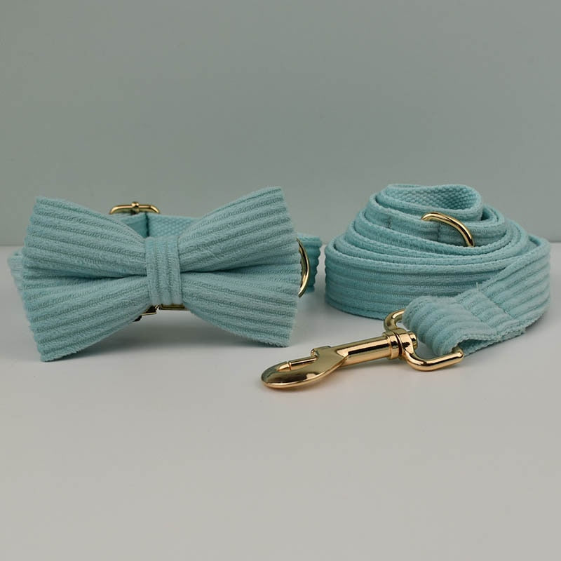 Turquoise Corduroy Set