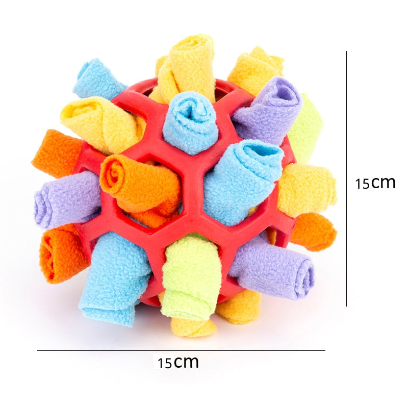 Interactive Puzzle Ball