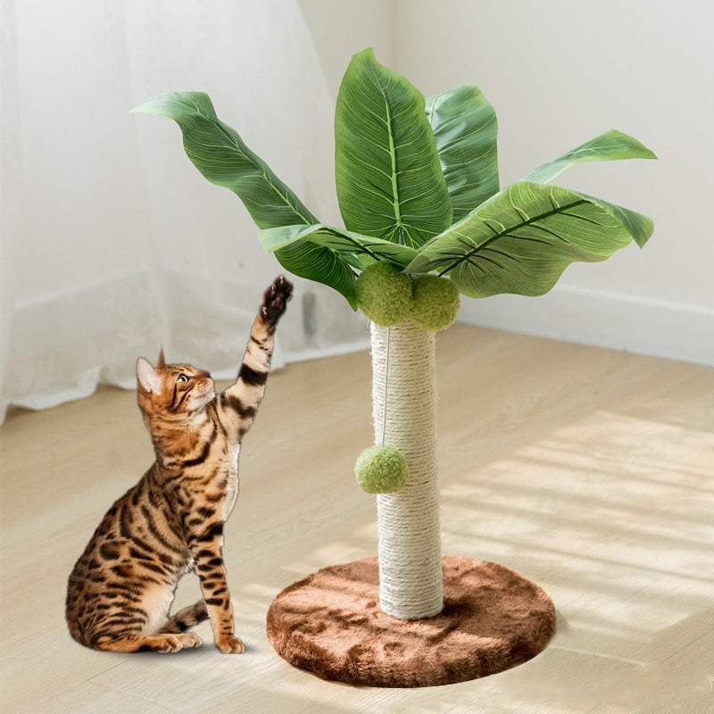 Palm Tree Scratch Post