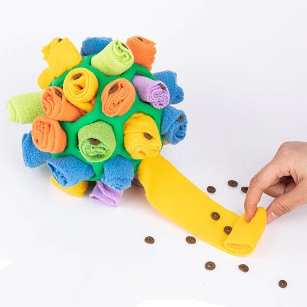 Interactive Puzzle Ball