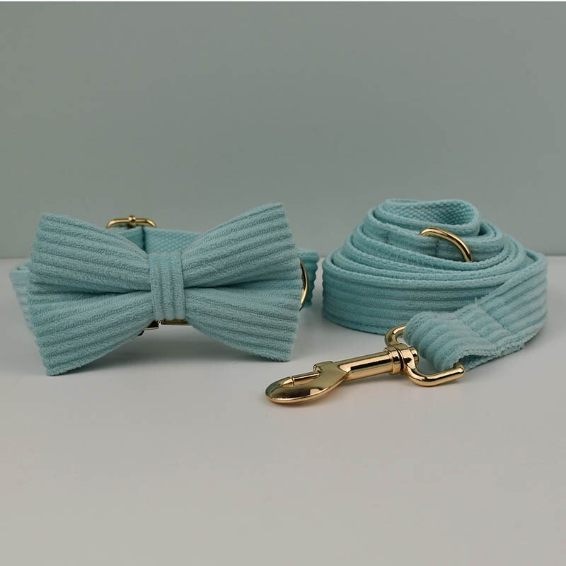 Turquoise Corduroy Set