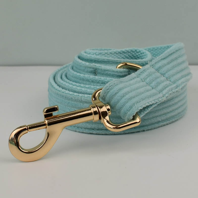 Turquoise Corduroy Set