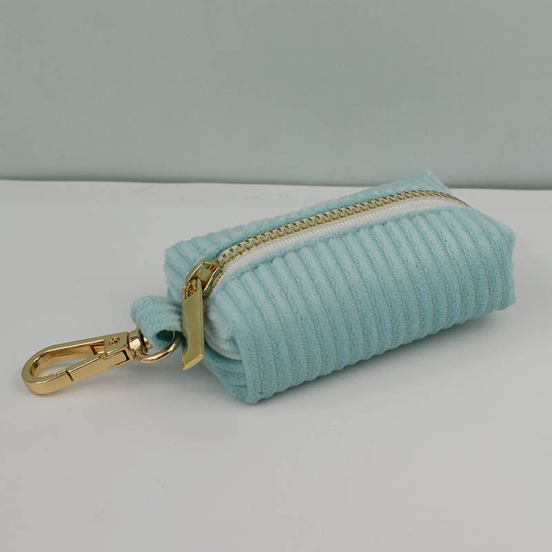 Turquoise Corduroy Set