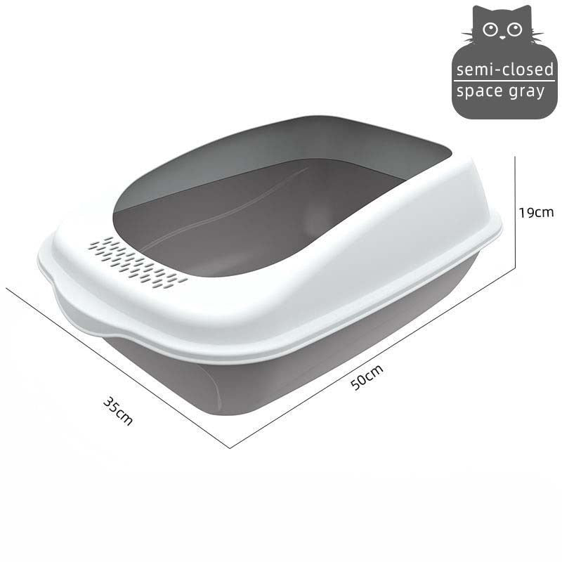 Enclosed Litter Tray