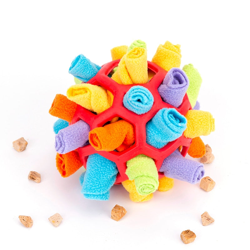 Interactive Puzzle Ball