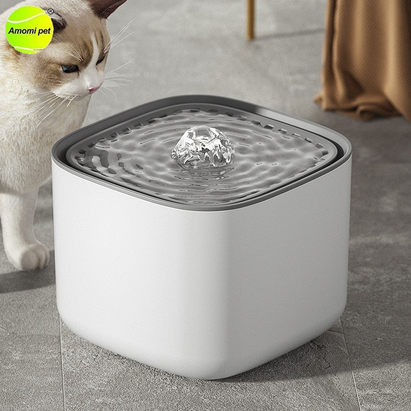 Cat Water Fountain Auto Recirculate