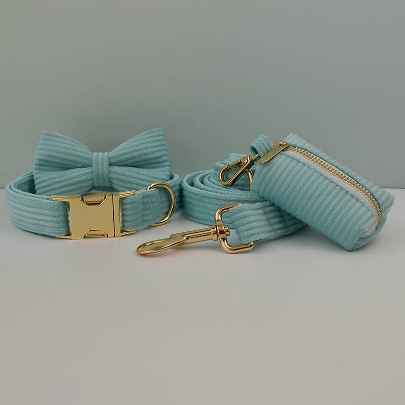 Turquoise Corduroy Set