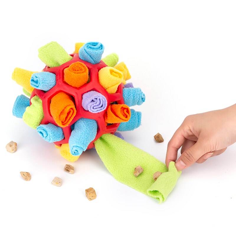 Interactive Puzzle Ball