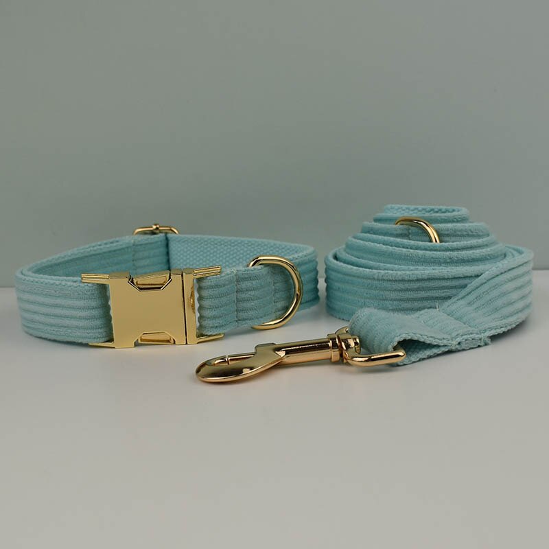 Turquoise Corduroy Set