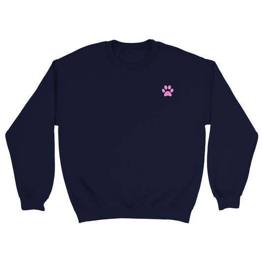 Pink Paw Sweater