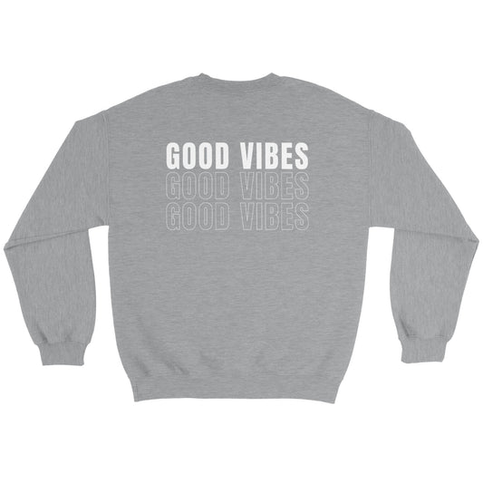 ' GOOD VIBES ' Crewneck Sweatshirt