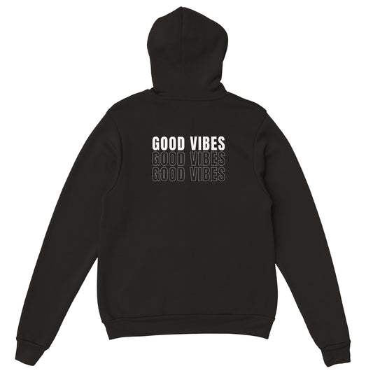 ' GOOD VIBES ' Pullover Hoodie