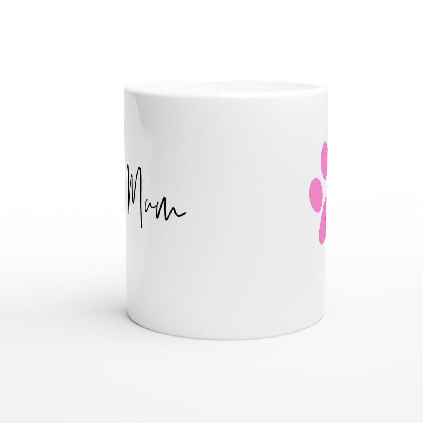 Dog Mum Paw Mug