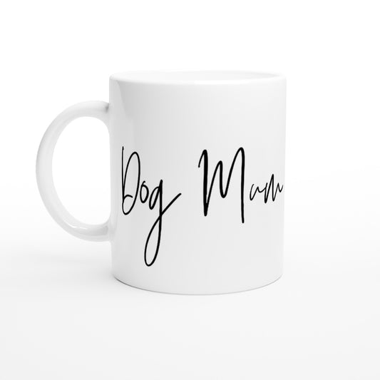 Dog Mum Heart Mug