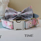 Grey Floral Print Set