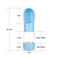 Portable Water and treat Container