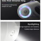 Retractable Lead with light