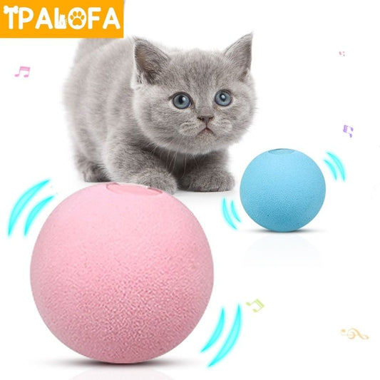 Smart Cat Toy - Interactive Ball