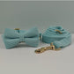 Turquoise Corduroy Set