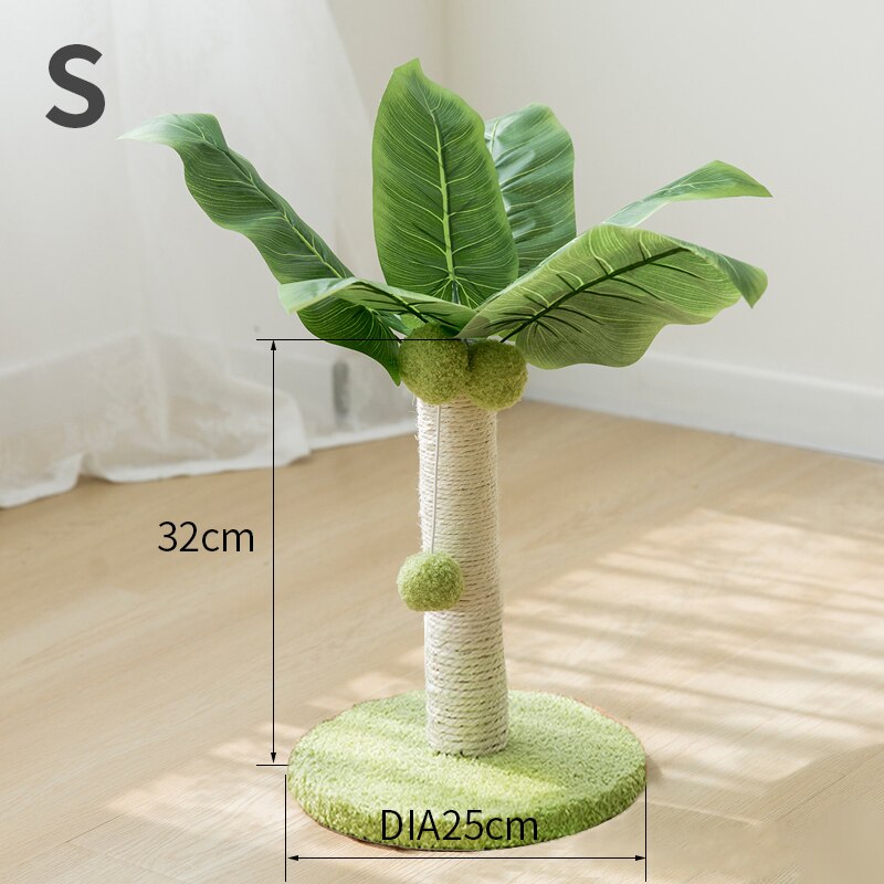 Palm Tree Scratch Post
