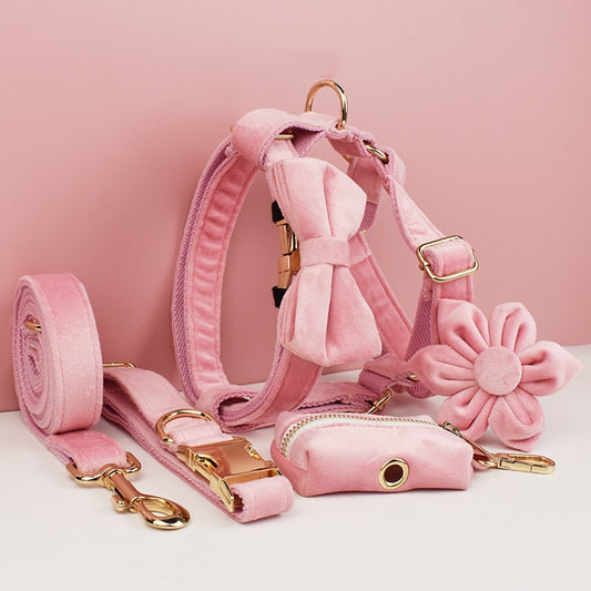 Blush Pink Velvet Collection