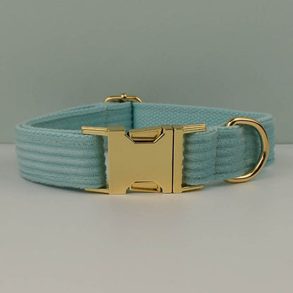 Turquoise Corduroy Set