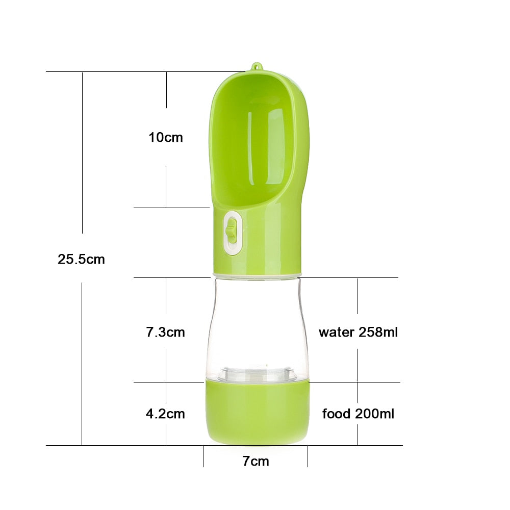 Portable Water and treat Container